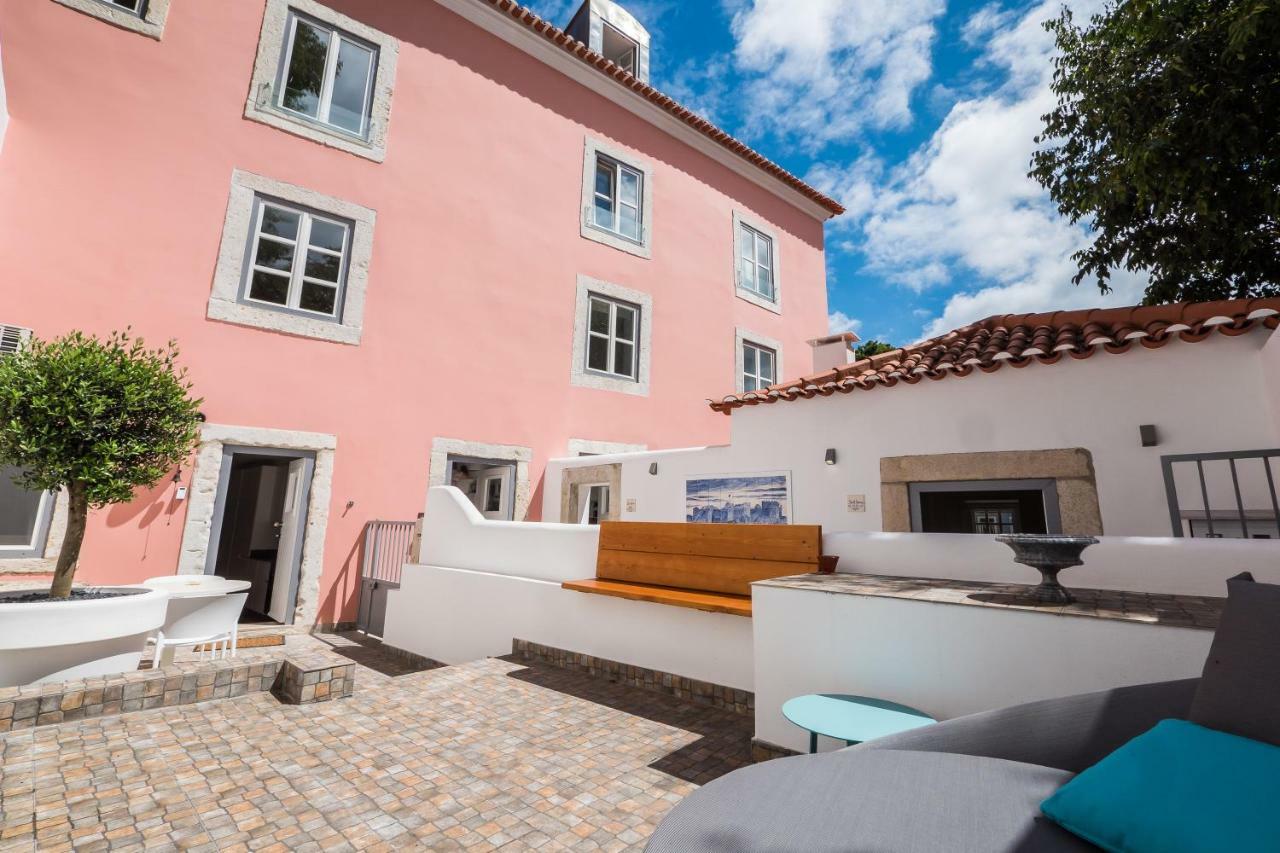 Castle Terrace Exclusive Apartment - Home By The Castle Apartment Lisbon Luaran gambar